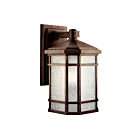 Kichler 9720PR 1-Light Prairie Rock 200W Outdoor Wall Light