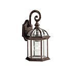 Kichler 9735TZ 1-Light Tannery Bronze 100W Outdoor Wall Light