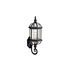Kichler 9736BK 1-Light Black 100W Outdoor Wall Light