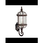 Kichler 9736TZ 1-Light Tannery Bronze 100W Outdoor Wall Light