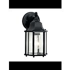 Kichler 9774BK 1-Light Black 60W Outdoor Wall Light