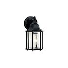Kichler 9774BK 1-Light Black 60W Outdoor Wall Light