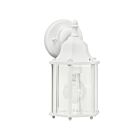 Kichler 9774WH 1-Light White 60W Outdoor Wall Light
