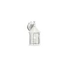 Kichler 9776WH 1-Light White 100W Outdoor Wall Light