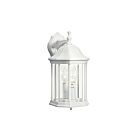 Kichler 9777WH 3-Lights White 60W Outdoor Wall Light