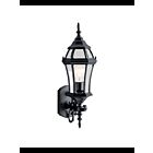 Kichler 9790BK 1-Light Black 100W Outdoor Wall Light