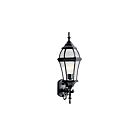 Kichler 9791BK 1-Light Black 100W Outdoor Wall Light
