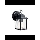 Kichler 9794BK 1-Light Black 100W Outdoor Wall Light