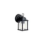 Kichler 9794BK 1-Light Black 100W Outdoor Wall Light