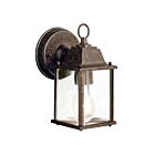 Kichler 9794TZ 1-Light Tannery Bronze 100W Outdoor Wall Light