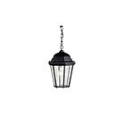 Kichler 9805BK 1-Light Black 100W Outdoor Pendant