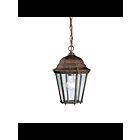 Kichler 9805TZ 1-Light Tannery Bronze 100W Outdoor Pendant