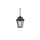 Kichler 9805TZ 1-Light Tannery Bronze 100W Outdoor Pendant