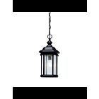 Kichler 9810BK 1-Light Black 150W Outdoor Pendant