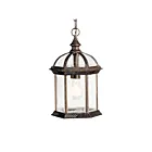 Kichler 9835TZ 1-Light Tannery Bronze 100W Outdoor Pendant