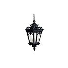 Kichler 9855BKT 3-Lights Textured Black 60W Outdoor Pendant