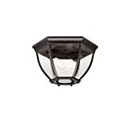 Kichler 9886TZ 2-Lights Tannery Bronze 40W Outdoor Flush Mount