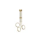 Kichler 84166 3-Lights Champagne Gold LED Multi-Tier Chandelier