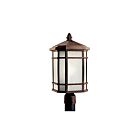 Kichler 9902PR 1-Light Prairie Rock 150W Outdoor Post Light