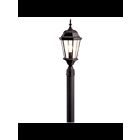 Kichler 9956TZ 1-Light Tannery Bronze 150W Outdoor Post Light