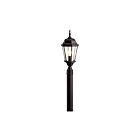 Kichler 9956TZ 1-Light Tannery Bronze 150W Outdoor Post Light