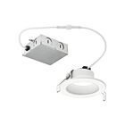 Kichler DLRC04R2790WHT Textured White 11.5W 4" Round Recessed LED Downlight