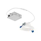 Kichler DLRC04R3090WHT Textured White 11.5W 4" Round Recessed LED Downlight