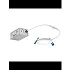 Kichler DLSL03R2790WHT Textured White 9W 3" Round Recessed LED Downlight