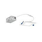 Kichler DLSL04S3090WHT Textured White 9W 4" Square Recessed LED Downlight