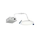 Kichler DLSL05R3090WHT Textured White 14W 5" Round Recessed LED Downlight