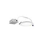 Kichler DLSL06R2790WHT Textured White 14W 6" Round Recessed LED Downlight