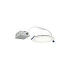 Kichler DLSL06R3090WHT Textured White 14W 6" Round Recessed LED Downlight