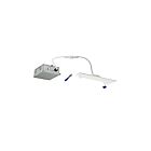 Kichler DLSL06S2790WHT White 12.5W 6" Square Recessed LED Downlight