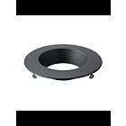 Kichler DLTRC04RBKT Textured Black 4" Direct-to-Ceiling Recessed Decorative Trim