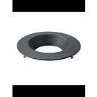 Kichler DLTRC06RBKT Textured Black 6" Direct-to-Ceiling Recessed Decorative Trim