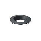 Kichler DLTRC06RBKT Textured Black 6" Direct-to-Ceiling Recessed Decorative Trim