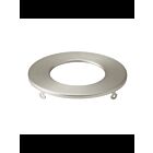 Kichler DLTSL03RNI Brushed Nickel 3" Direct-to-Ceiling Slim Decorative Trim