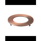 Kichler DLTSL04RACO Antique Copper 4" Direct-to-Ceiling Slim Decorative Trim