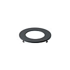 Kichler DLTSL04RBKT Textured Black 4" Direct-to-Ceiling Slim Decorative Trim