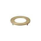 Kichler DLTSL04RNBR Natural Brass 4" Direct-to-Ceiling Slim Decorative Trim