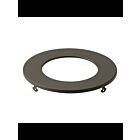 Kichler DLTSL04ROZ Olde Bronze 4" Direct-to-Ceiling Slim Decorative Trim