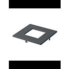 Kichler DLTSL04SBKT Textured Black 4" Direct-to-Ceiling Slim Decorative Trim