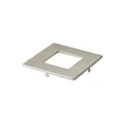 Kichler DLTSL04SNI Brushed Nickel 4" Direct-to-Ceiling Slim Decorative Trim