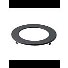 Kichler DLTSL05RBKT Textured Black 5" Direct-to-Ceiling Slim Decorative Trim