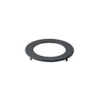Kichler DLTSL05RBKT Textured Black 5" Direct-to-Ceiling Slim Decorative Trim