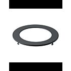 Kichler DLTSL06RBKT Textured Black 6" Direct-to-Ceiling Slim Decorative Trim