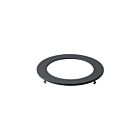 Kichler DLTSL06RBKT Textured Black 6" Direct-to-Ceiling Slim Decorative Trim