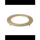 Kichler DLTSL06RNBR Natural Brass 6" Direct-to-Ceiling Slim Decorative Trim