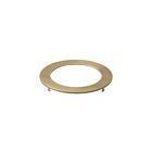 Kichler DLTSL06RNBR Natural Brass 6" Direct-to-Ceiling Slim Decorative Trim