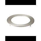 Kichler DLTSL06RNI Brushed Nickel 6" Direct-to-Ceiling Slim Decorative Trim